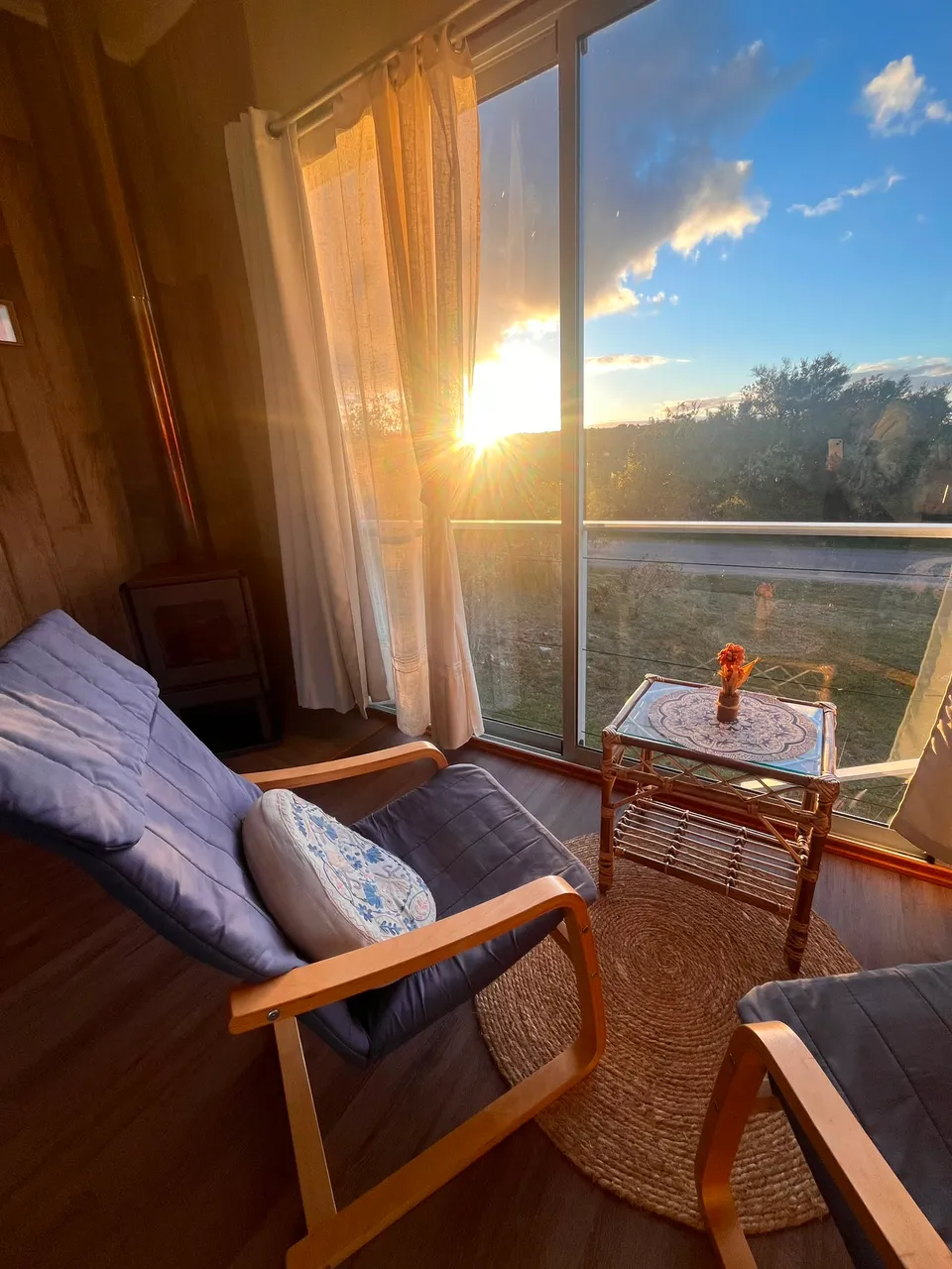 Sala de estar de Casa Arazá