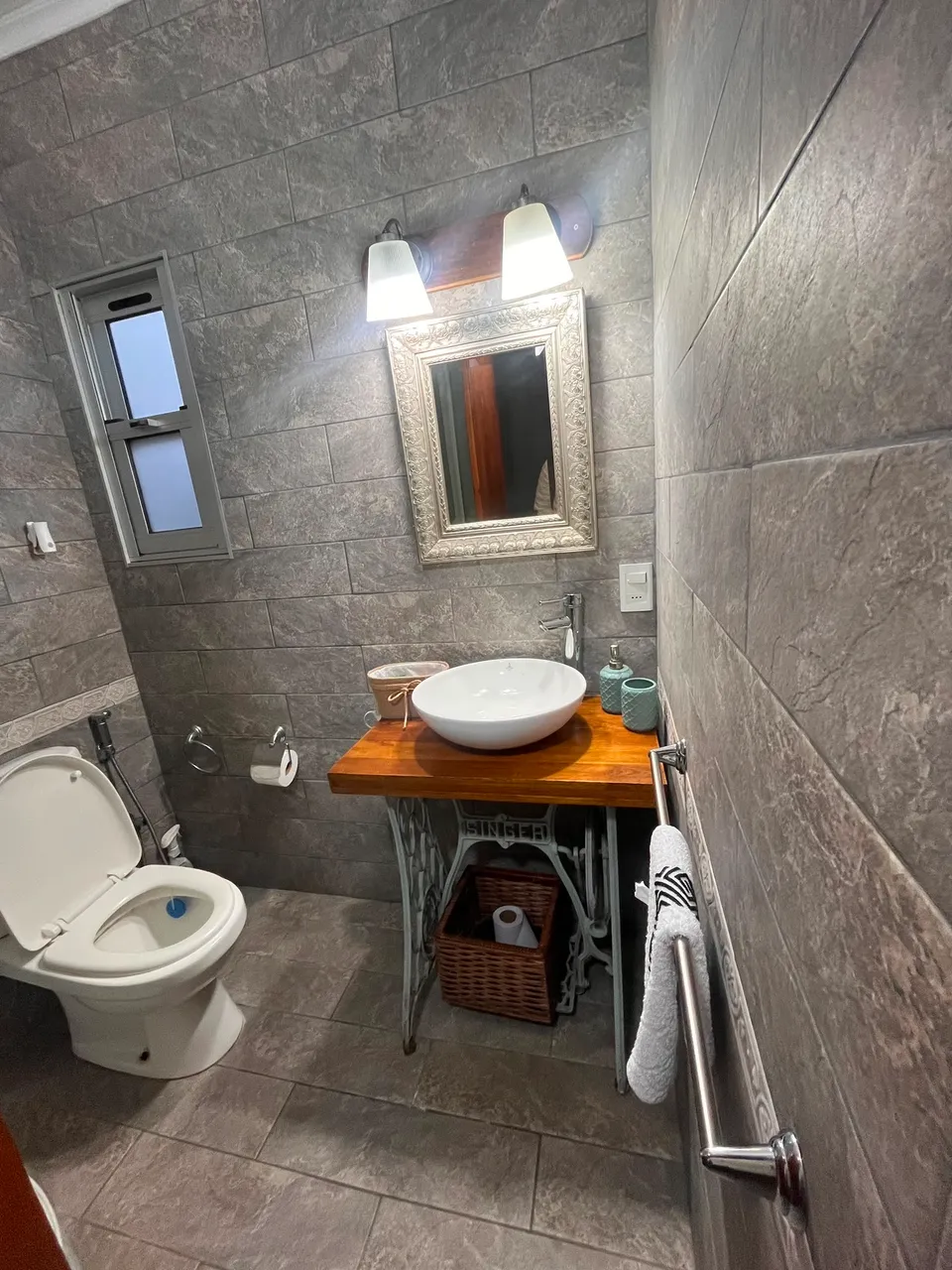 Baño de Casa Pitanga