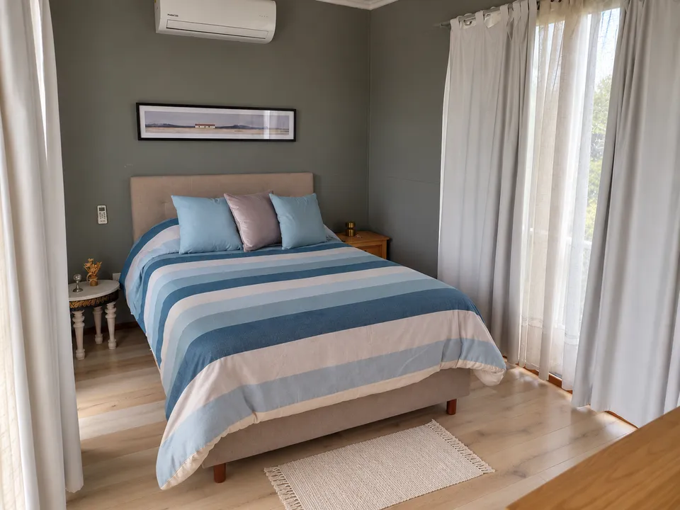 Interior de la habitación de Casa Pitanga